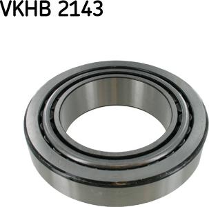 SKF VKHB 2143 - Cuscinetto ruota www.autoricambi360.it