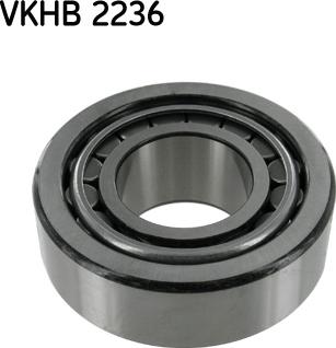 SKF VKHB 2236 - Cuscinetto ruota www.autoricambi360.it
