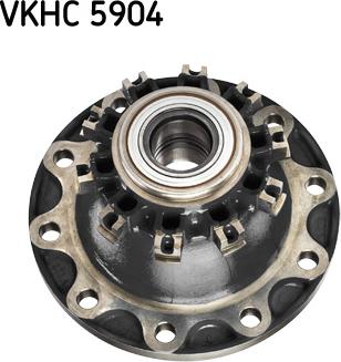 SKF VKHC 5904 - Kit cuscinetto ruota www.autoricambi360.it