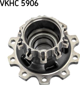 SKF VKHC 5906 - Mozzo ruota www.autoricambi360.it