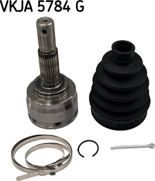 SKF VKJA 5784 G - Kit giunti, Semiasse www.autoricambi360.it