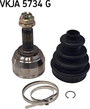 SKF VKJA 5734 G - Kit giunti, Semiasse www.autoricambi360.it