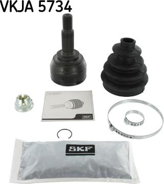 SKF VKJA 5734 - Kit giunti, Semiasse www.autoricambi360.it