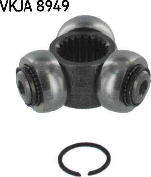 SKF VKJA 8949 - Tripode, Semiasse www.autoricambi360.it
