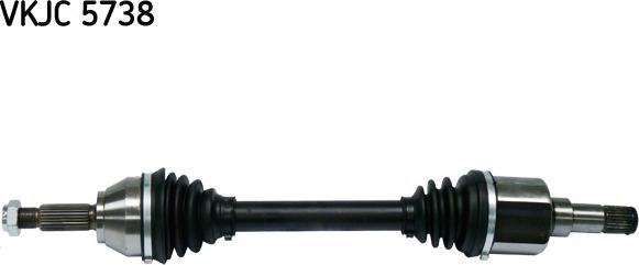 SKF VKJC 5738 - Albero motore / Semiasse www.autoricambi360.it