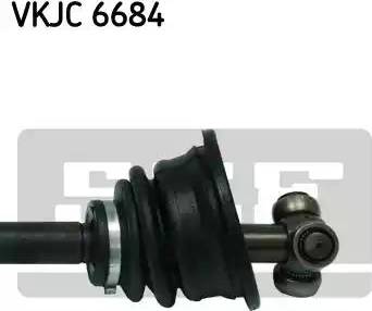 SKF VKJC 6684 - Albero motore / Semiasse www.autoricambi360.it
