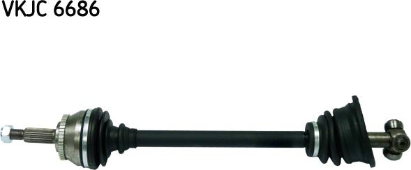 SKF VKJC 6686 - Albero motore / Semiasse www.autoricambi360.it