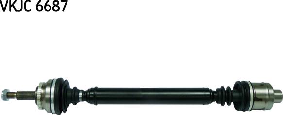 SKF VKJC 6687 - Albero motore / Semiasse www.autoricambi360.it
