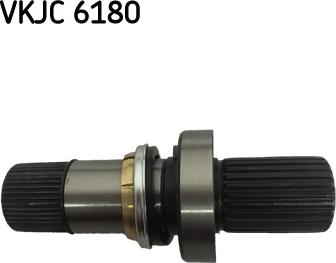 SKF VKJC 6180 - Albero scorrevole, Differenziale www.autoricambi360.it