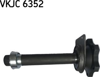 SKF VKJC 6352 - Albero scorrevole, Differenziale www.autoricambi360.it