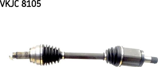 SKF VKJC 8105 - Albero motore / Semiasse www.autoricambi360.it