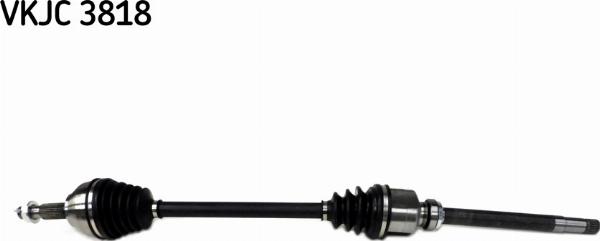 SKF VKJC 3818 - Albero motore / Semiasse www.autoricambi360.it