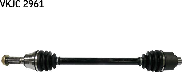 SKF VKJC 2961 - Albero motore / Semiasse www.autoricambi360.it