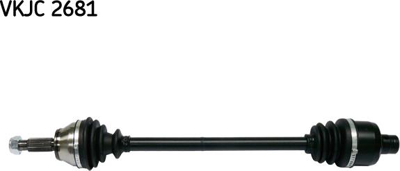 SKF VKJC 2681 - Albero motore / Semiasse www.autoricambi360.it