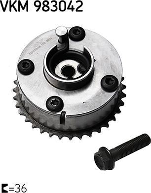 SKF VKM 983042 - Regolatore albero a camme www.autoricambi360.it
