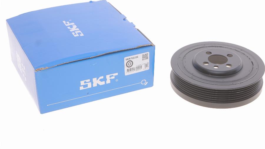 SKF VKM 93104 - Puleggia cinghia, Albero a gomiti www.autoricambi360.it