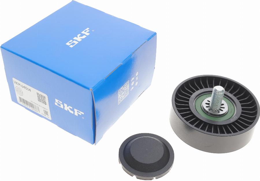 SKF VKM 64014 - Galoppino / Guidacinghia, Cinghia Poly-V www.autoricambi360.it