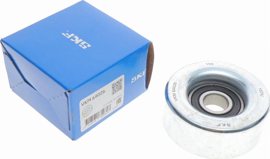 SKF VKM 64026 - Galoppino / Guidacinghia, Cinghia Poly-V www.autoricambi360.it