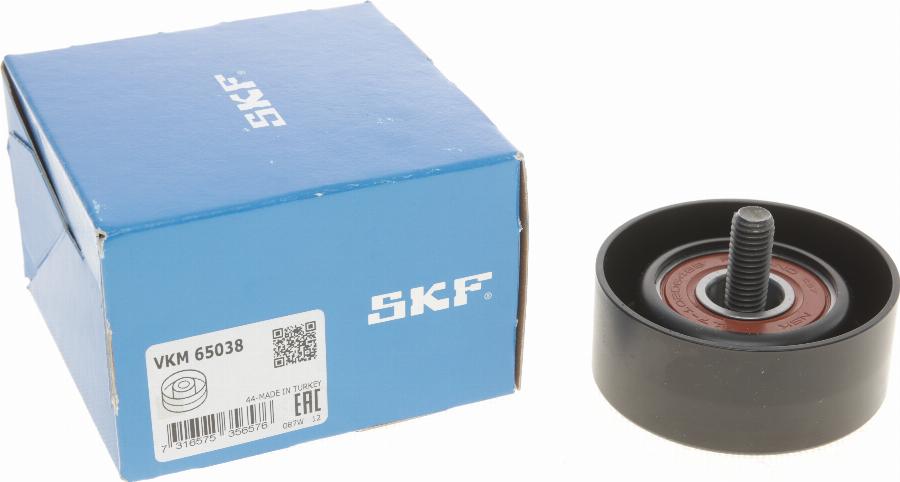 SKF VKM 65038 - Galoppino / Guidacinghia, Cinghia Poly-V www.autoricambi360.it