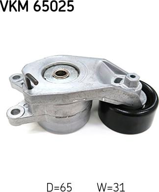 SKF VKM 65025 - Galoppino / Guidacinghia, Cinghia Poly-V www.autoricambi360.it