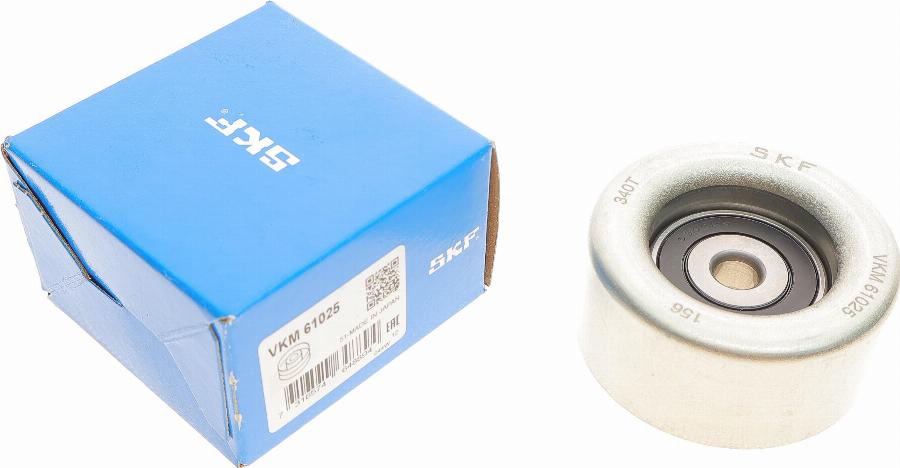 SKF VKM 61025 - Galoppino / Guidacinghia, Cinghia Poly-V www.autoricambi360.it