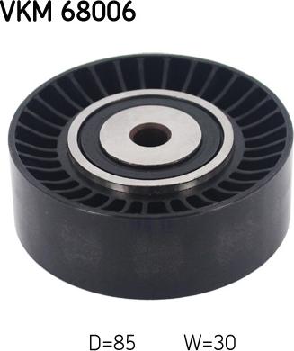 SKF VKM 68006 - Galoppino / Guidacinghia, Cinghia Poly-V www.autoricambi360.it