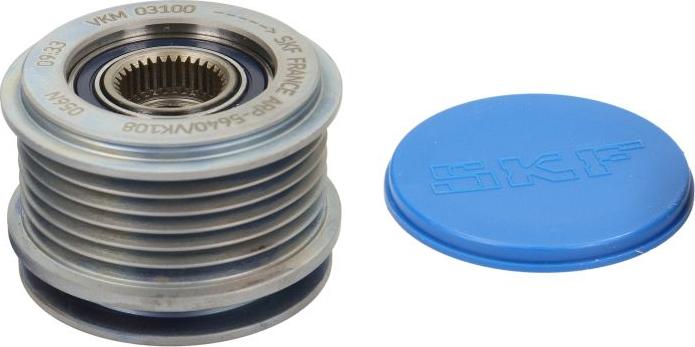 SKF VKM 03100 - Puleggia cinghia, Alternatore www.autoricambi360.it