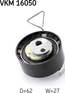SKF VKM 16050 - Rullo tenditore, Cinghia dentata www.autoricambi360.it