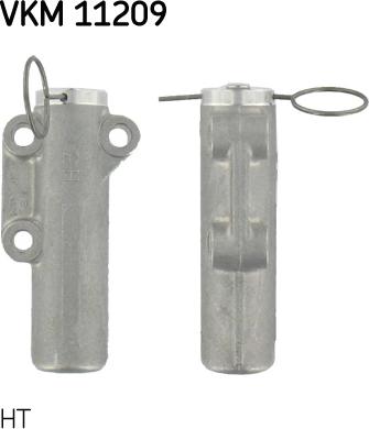 SKF VKM 11209 - Rullo tenditore, Cinghia dentata www.autoricambi360.it