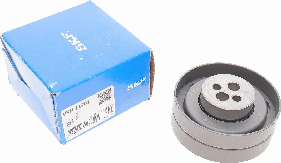 SKF VKM 11201 - Rullo tenditore, Cinghia dentata www.autoricambi360.it