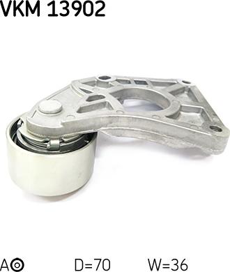 SKF VKM 13902 - Rullo tenditore, Cinghia dentata www.autoricambi360.it