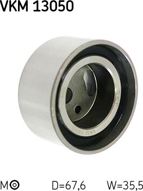 SKF VKM 13050 - Rullo tenditore, Cinghia dentata www.autoricambi360.it