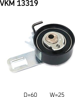 SKF VKM 13319 - Rullo tenditore, Cinghia dentata www.autoricambi360.it