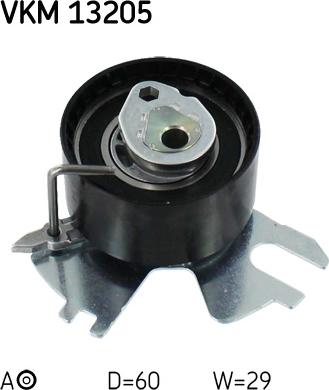 SKF VKM 13205 - Rullo tenditore, Cinghia dentata www.autoricambi360.it