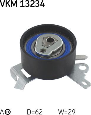 SKF VKM 13234 - Rullo tenditore, Cinghia dentata www.autoricambi360.it