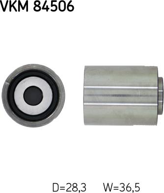 SKF VKM 84506 - Galoppino / Guidacinghia, Cinghia dentata www.autoricambi360.it