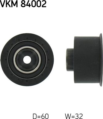 SKF VKM 84002 - Galoppino / Guidacinghia, Cinghia dentata www.autoricambi360.it