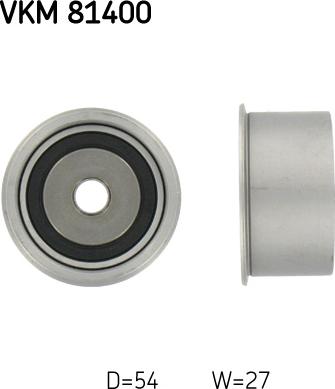 SKF VKM 81400 - Galoppino / Guidacinghia, Cinghia dentata www.autoricambi360.it