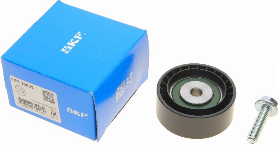 SKF VKM 36025 - Galoppino / Guidacinghia, Cinghia Poly-V www.autoricambi360.it