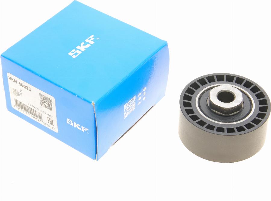 SKF VKM 36023 - Galoppino / Guidacinghia, Cinghia Poly-V www.autoricambi360.it