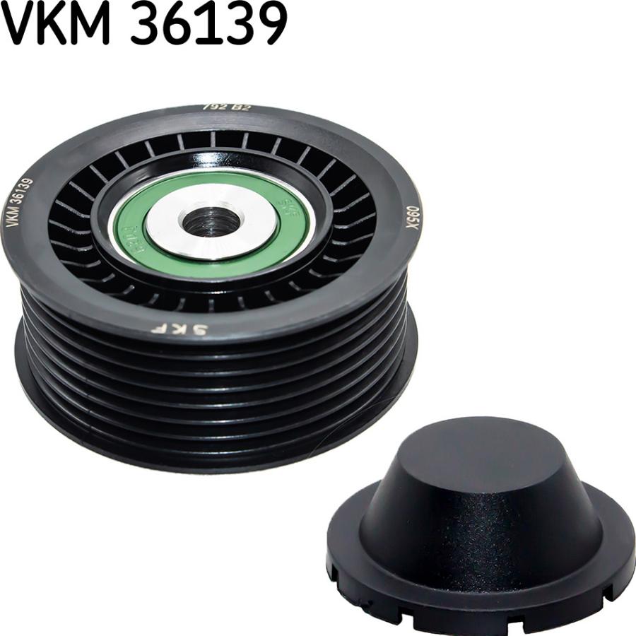 SKF VKM 36139 - Galoppino / Guidacinghia, Cinghia Poly-V www.autoricambi360.it