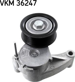 SKF VKM 36247 - Galoppino / Guidacinghia, Cinghia Poly-V www.autoricambi360.it