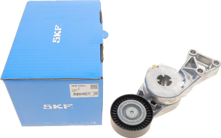 SKF VKM 31011 - Galoppino / Guidacinghia, Cinghia Poly-V www.autoricambi360.it