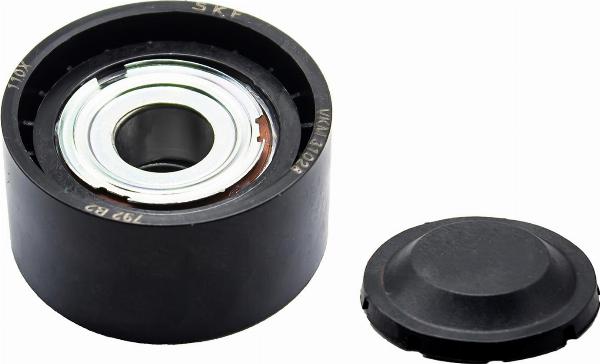 SKF VKM 31028 - Galoppino / Guidacinghia, Cinghia Poly-V www.autoricambi360.it