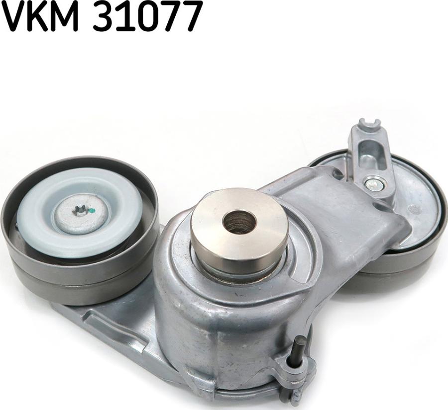 SKF VKM 31077 - Tendicinghia, Cinghia Poly-V www.autoricambi360.it
