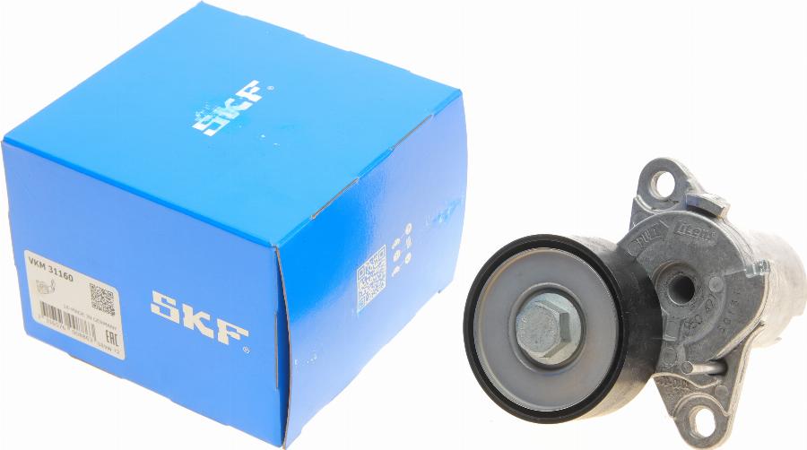 SKF VKM 31160 - Galoppino / Guidacinghia, Cinghia Poly-V www.autoricambi360.it