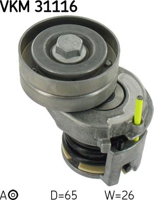 SKF VKMA 31137 - Kit Cinghie Poly-V www.autoricambi360.it