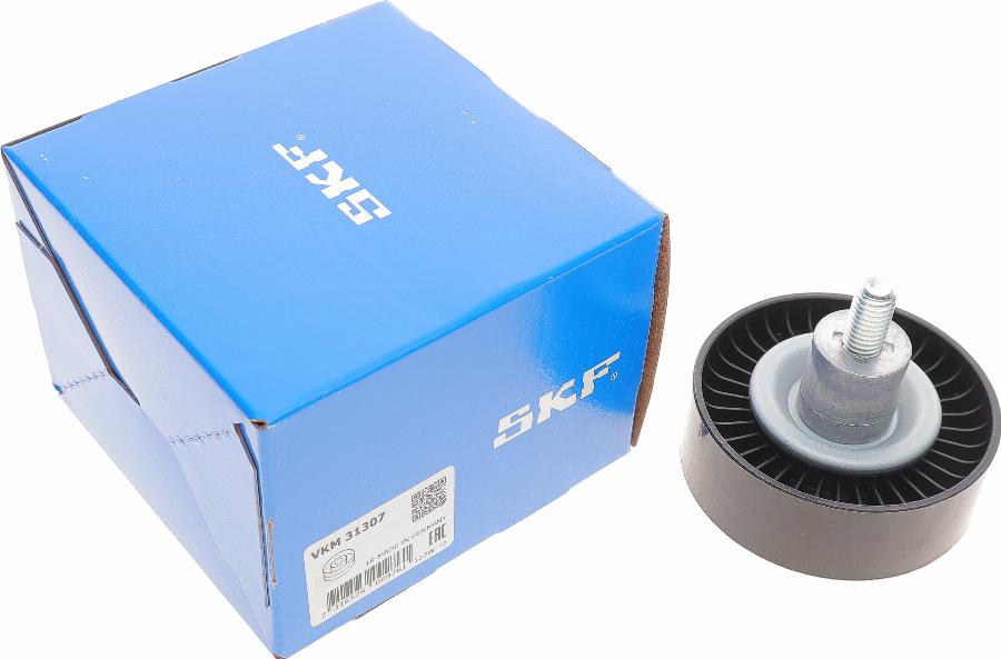 SKF VKM 31307 - Galoppino / Guidacinghia, Cinghia Poly-V www.autoricambi360.it