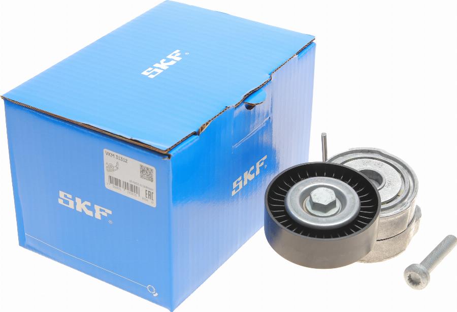SKF VKM 31312 - Galoppino / Guidacinghia, Cinghia Poly-V www.autoricambi360.it