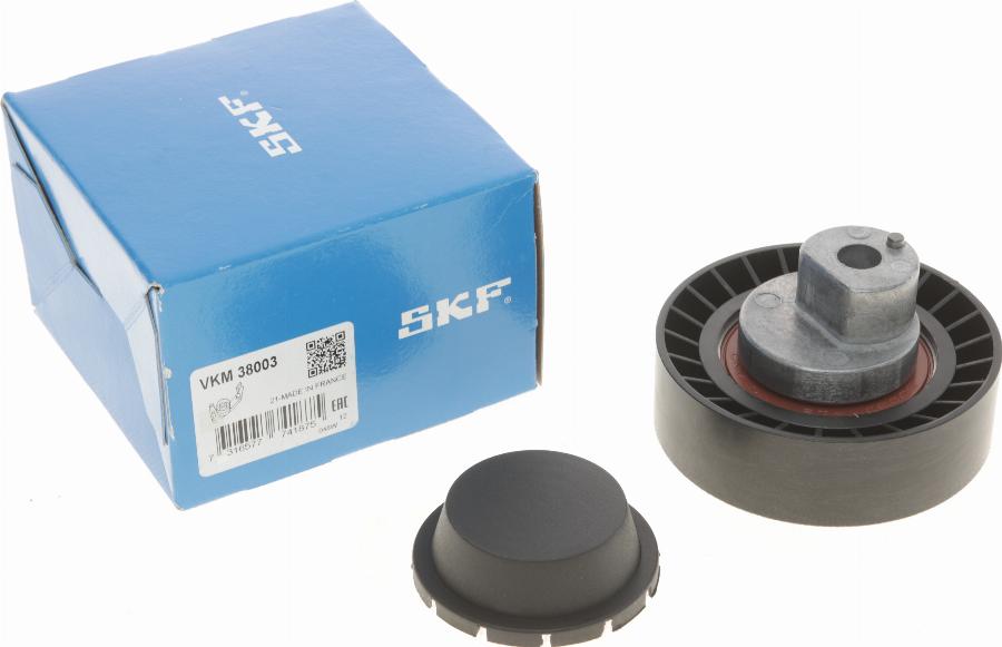 SKF VKM 38003 - Galoppino / Guidacinghia, Cinghia Poly-V www.autoricambi360.it